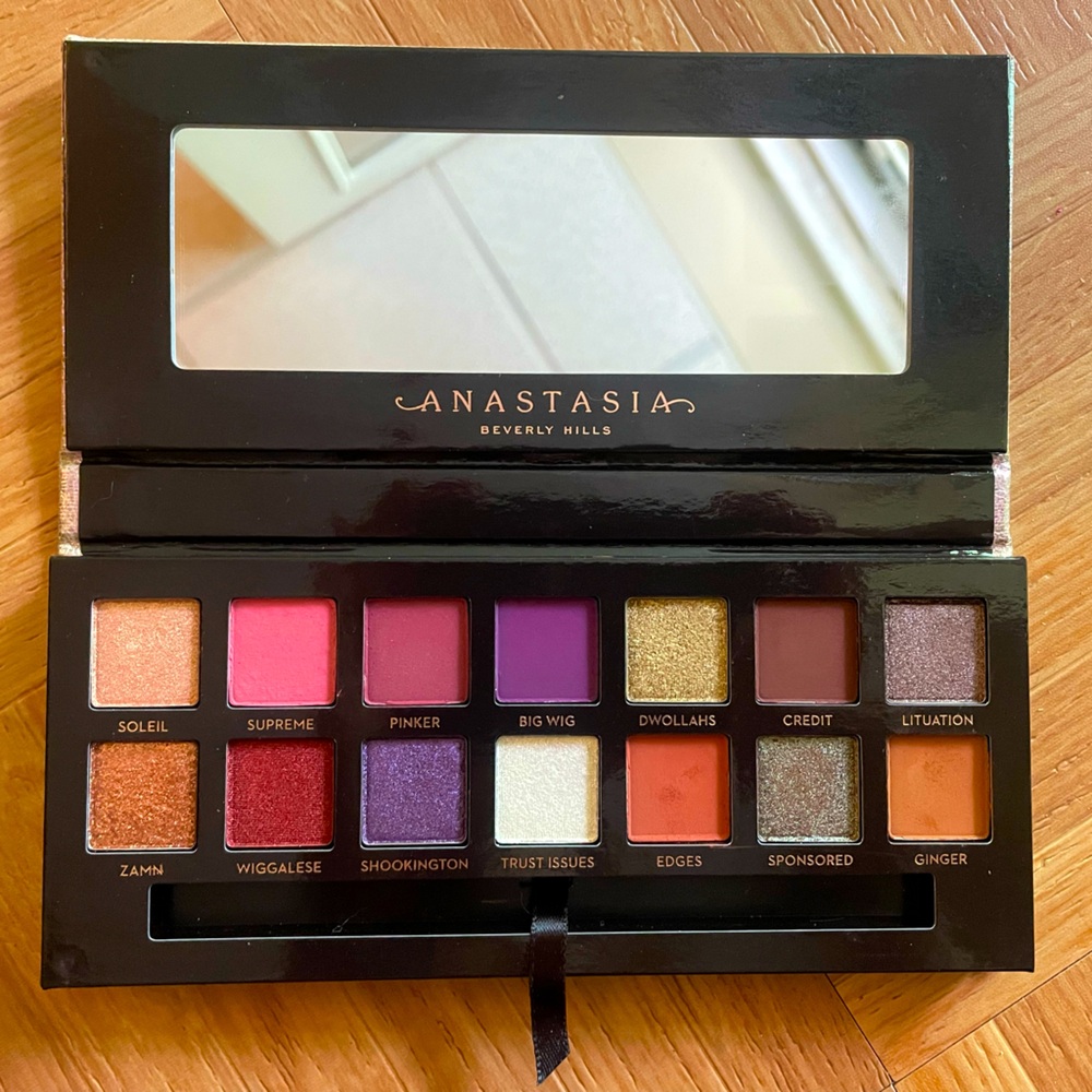 Anastasia Beverly Hills Jackie Aina palette